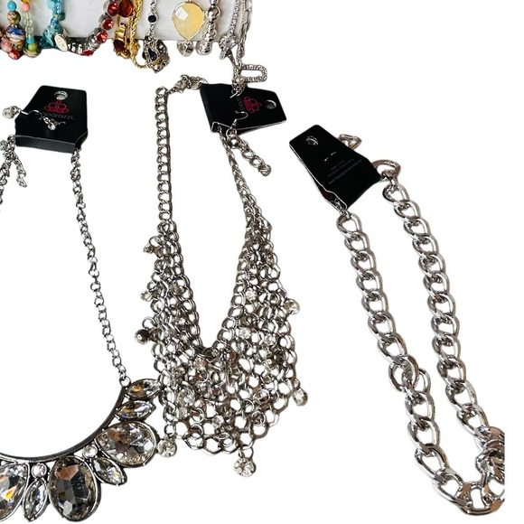 Necklace and Bracelet Bundle 28 pc Lot - Picture 8 of 15